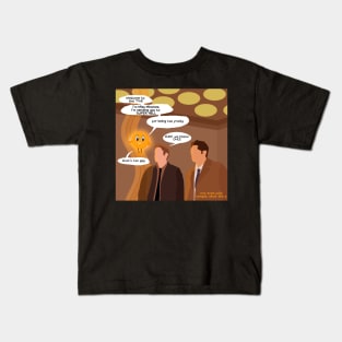 deancas meet miss time Kids T-Shirt